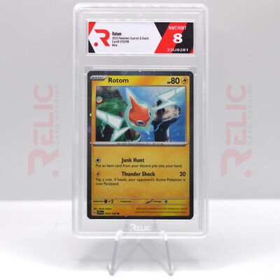 Rotom 2023 Pokemon Scarlet & Violet #070/198 - Holo