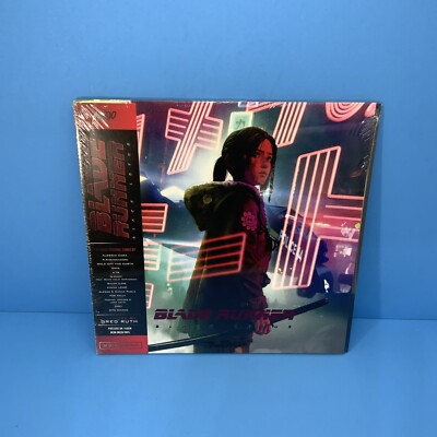 Blade Runner Black Lotus (Original Television Soundtrack) (Neon Green Vinyl) NEW