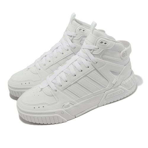 

adidas D-PAD Mid Triple White Мужские повседневные кроссовки унисекс для образа жизни Кроссовки IG7622, Белый, D-pad Mid