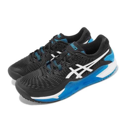 

Asics GEL-Resolution 9 OC 2E Wide For Omni Clay Court Men Tennis 1041A378-001, Черный, Gel-resolution 9 Oc 2e Wide