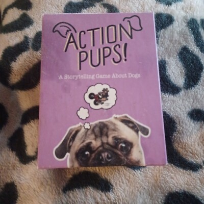  New Action Pups! - Board Games - Board Games