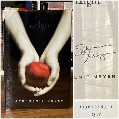 *Signed* Twilight - Stephenie Meyer (True 1st ed. 1st print) Little Brown 2005
