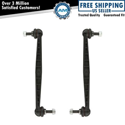 Front Sway Bar Stabilizer Link Set For 2012-2020 Chevrolet Sonic
