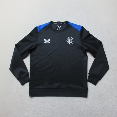 Glasgow Rangers Sweatshirt Womens UK 10 Castore Pullover Football EU 38 NWOT
