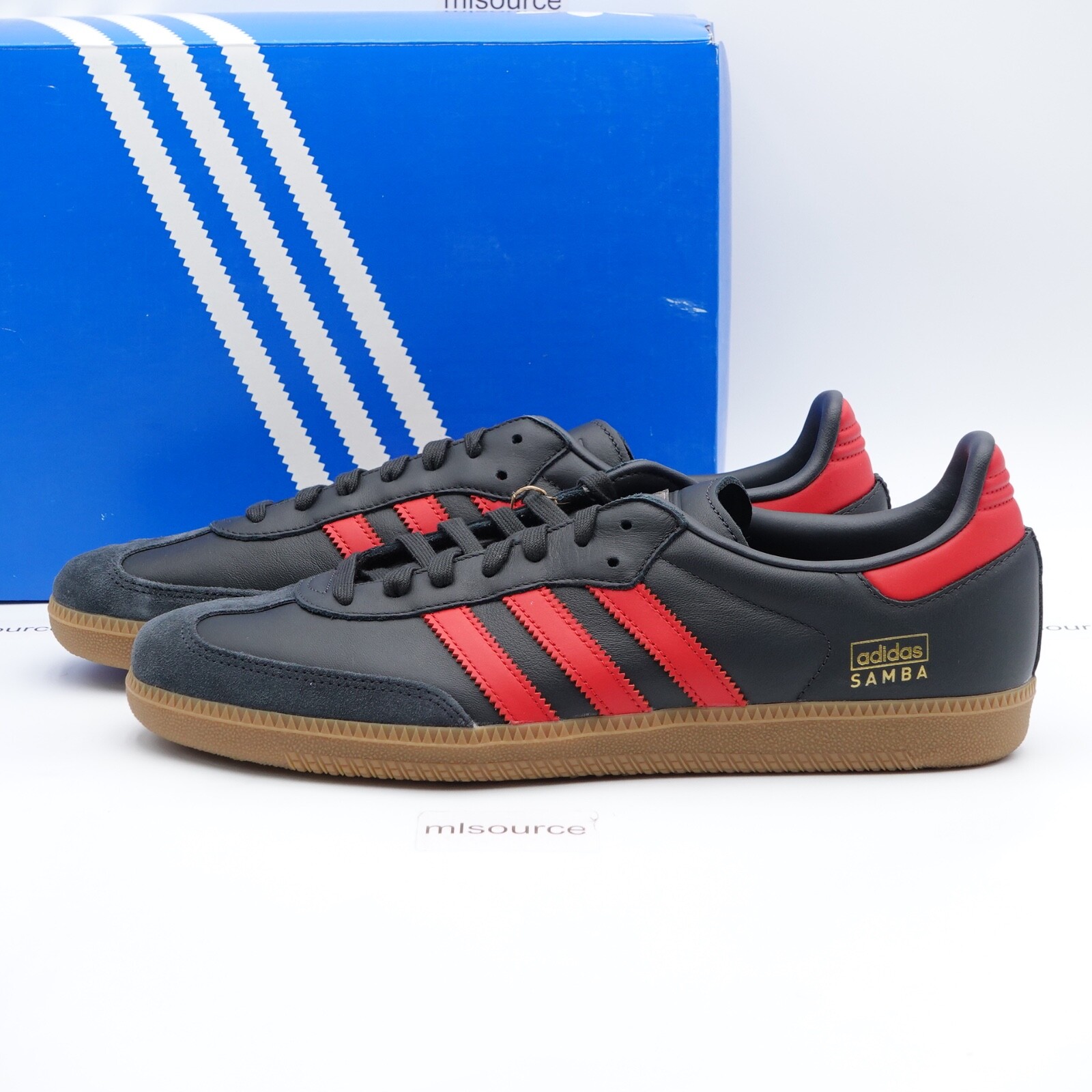 スニーカー ADIDAS samba original IG6173 adidas Originals Samba OG Leather Sneakers IG6173 Size 9