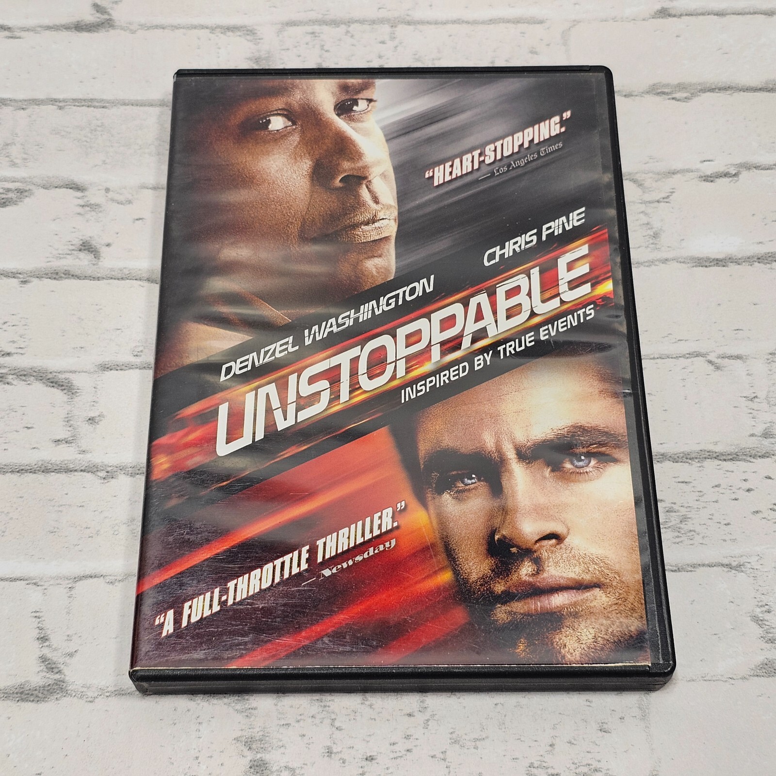 Unstoppable (DVD, 2010) | eBay