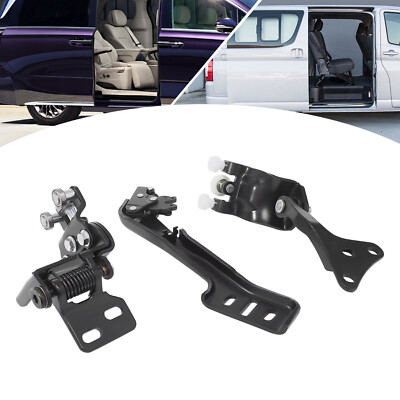 Right Side Cargo Sliding Door Roller Hinge Upper Middle Lower Set Car Door Pull