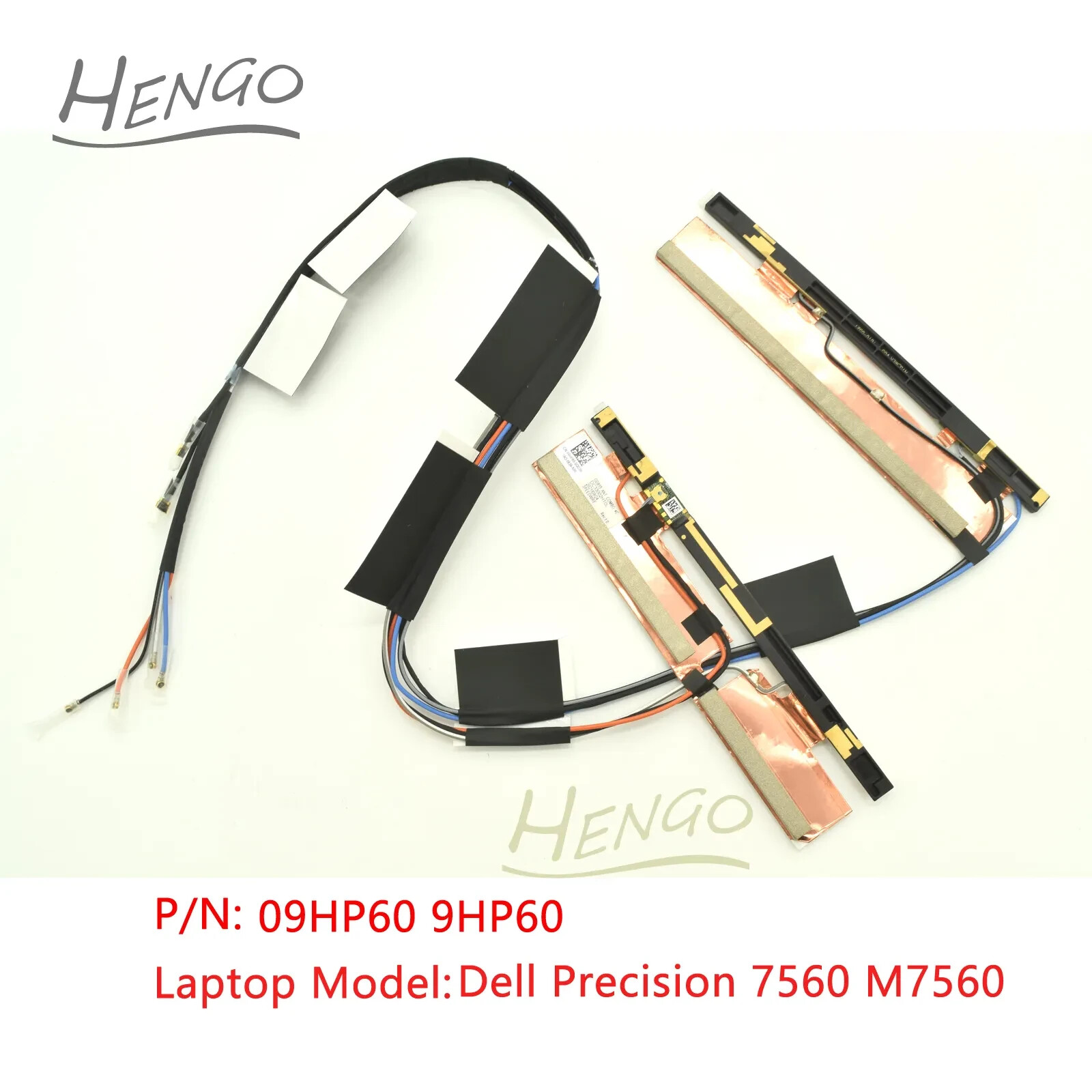 New For Dell Precision 7560 M7560 GDB55 WWAN Antenna Wifi