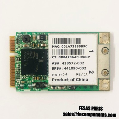 Broadcom BCM94311MCGHP3 Wireless WiFi Link (418572-002 / 441090-002)