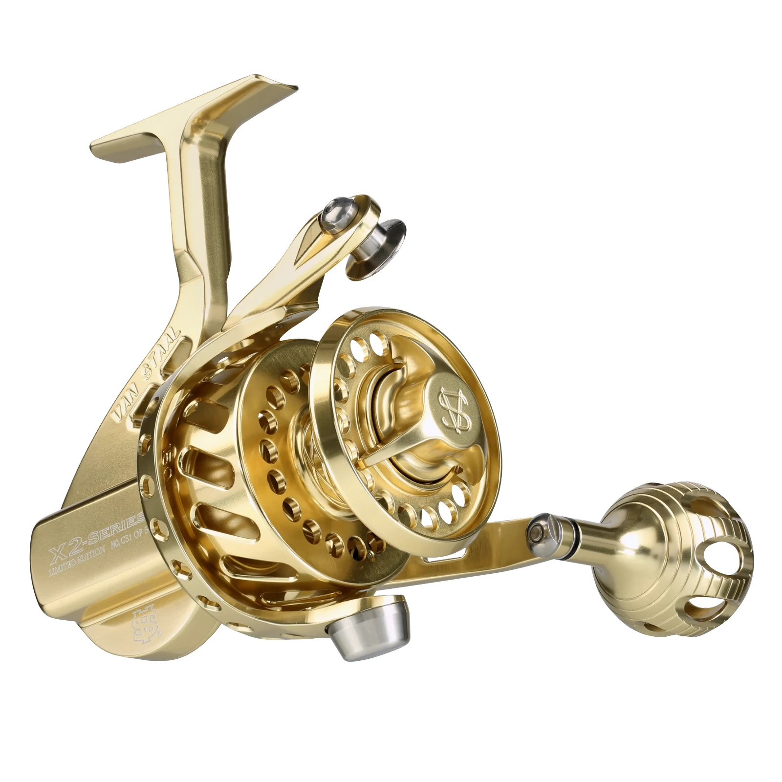 リール VAN STAAL C-VEX 7/8 GOLD VAN STAAL C-VEX fly reel 7/8 GOLD rare USED JP | eBay