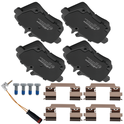 Bremsbeläge For Mercedes A-Klasse W169 B-Klasse W245 Vorne 2004-2012 18.5mm