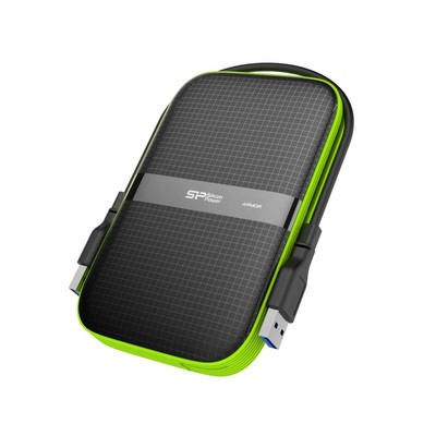 Silicon Power 5TB Rugged Portable External Hard Drive Armor A60, Shockproof U...