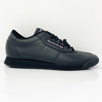 

Reebok Womens Princess 039501 Черная повседневная обувь Кроссовки Размер 8 D, Черный, Princess
