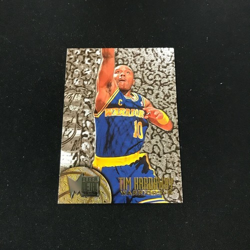 HARDAWAY ハーダウェイ　レア 1995-96 Fleer Metal TIM HARDAWAY #32 Golden State Warriors