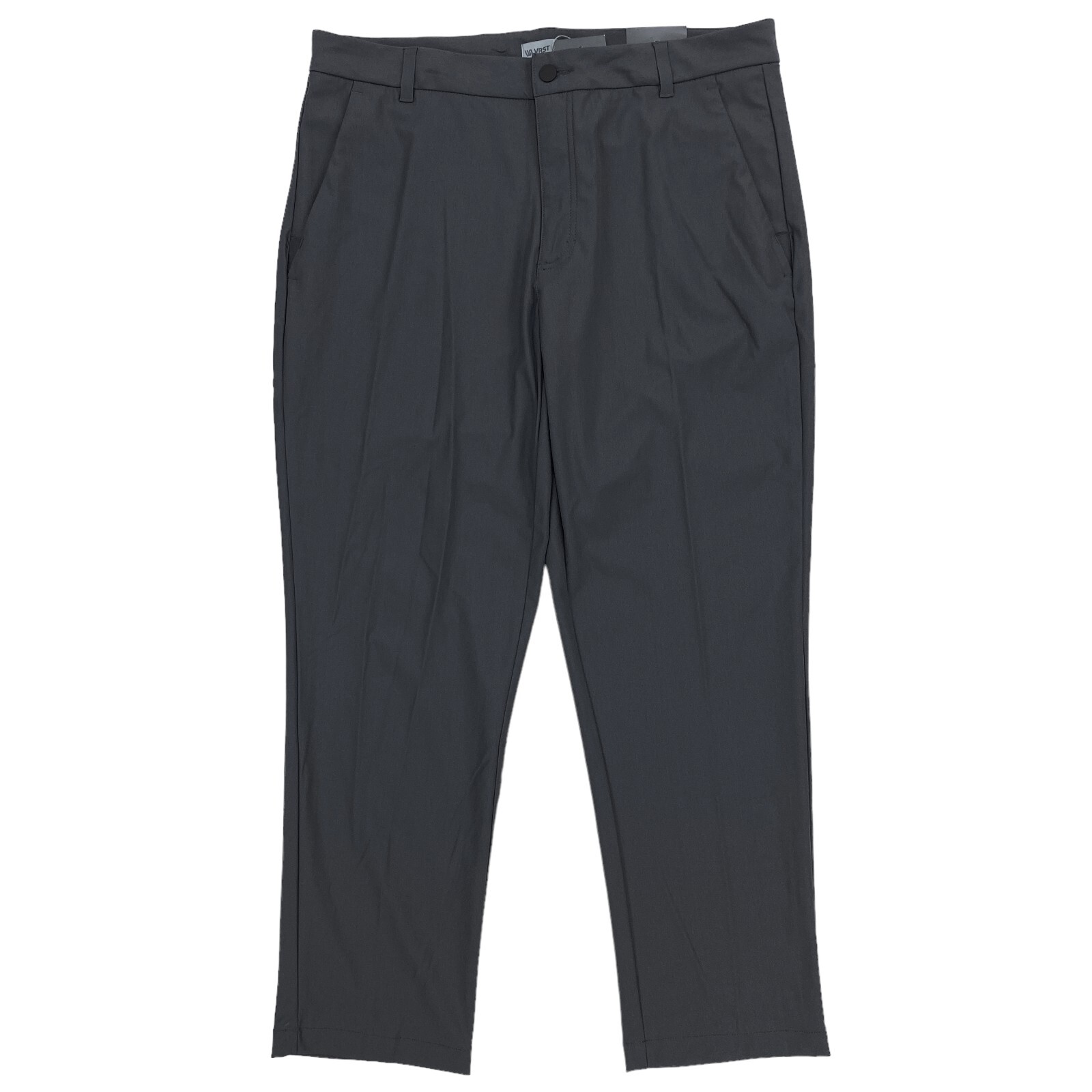 

Мужские штаны VRST Commuter Athletic Fit с графическим угольным рисунком, Серый