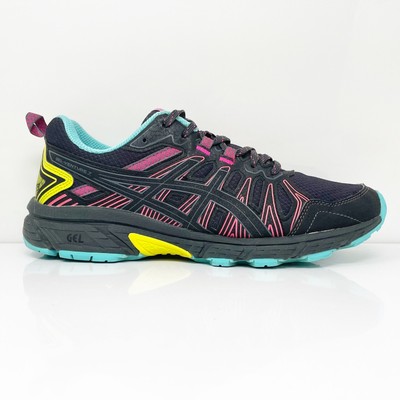 

Женские кроссовки Asics Gel Venture 7 1012A983 черные кроссовки размер 7.5, Черный, Gel Venture 7