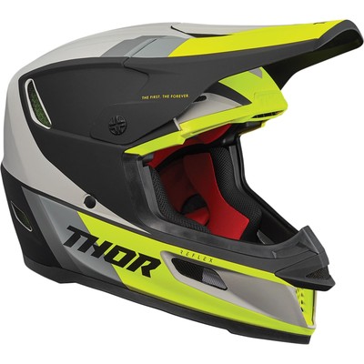 Thor Reflex Helmet - MIPS  - Apex - Acid/Gray - XS 0110-6839
