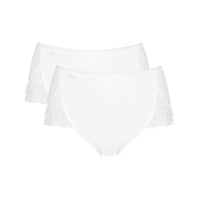 Sloggi Women's Panties - Maxi, Pure Scythe Luxe, 2er Pack, Plain