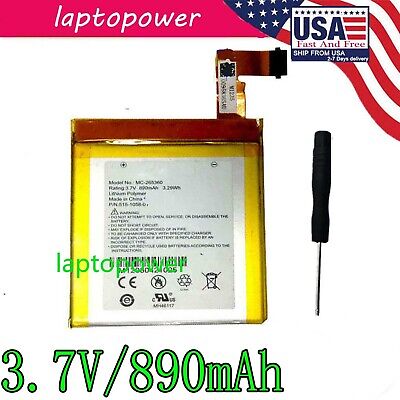 MC-265360 Battery for Kindle 4th generation D01100 M11090355152 515-1058-01 3.7V