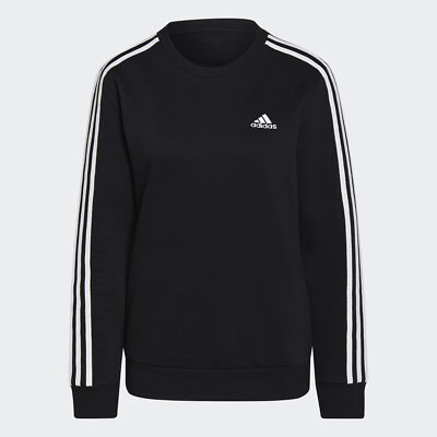 

Флисовая толстовка с 3 полосками adidas Essentials для женщин
