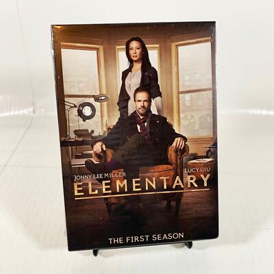 [NEW SEALED] Elementary: The First Season (6-Disc DVD Set)