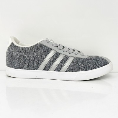 

Adidas Womens Courtset B74561 Серые повседневные кроссовки, размер 6, Серый, Courtset