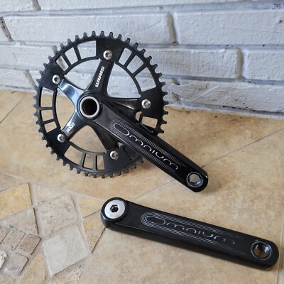 SRAM Omnium Track Crankset 165mm w/ AARN 49t ChainringのeBay SRAM Omnium Track Crankset 165mm w/ AARN 49t ChainringのeBay