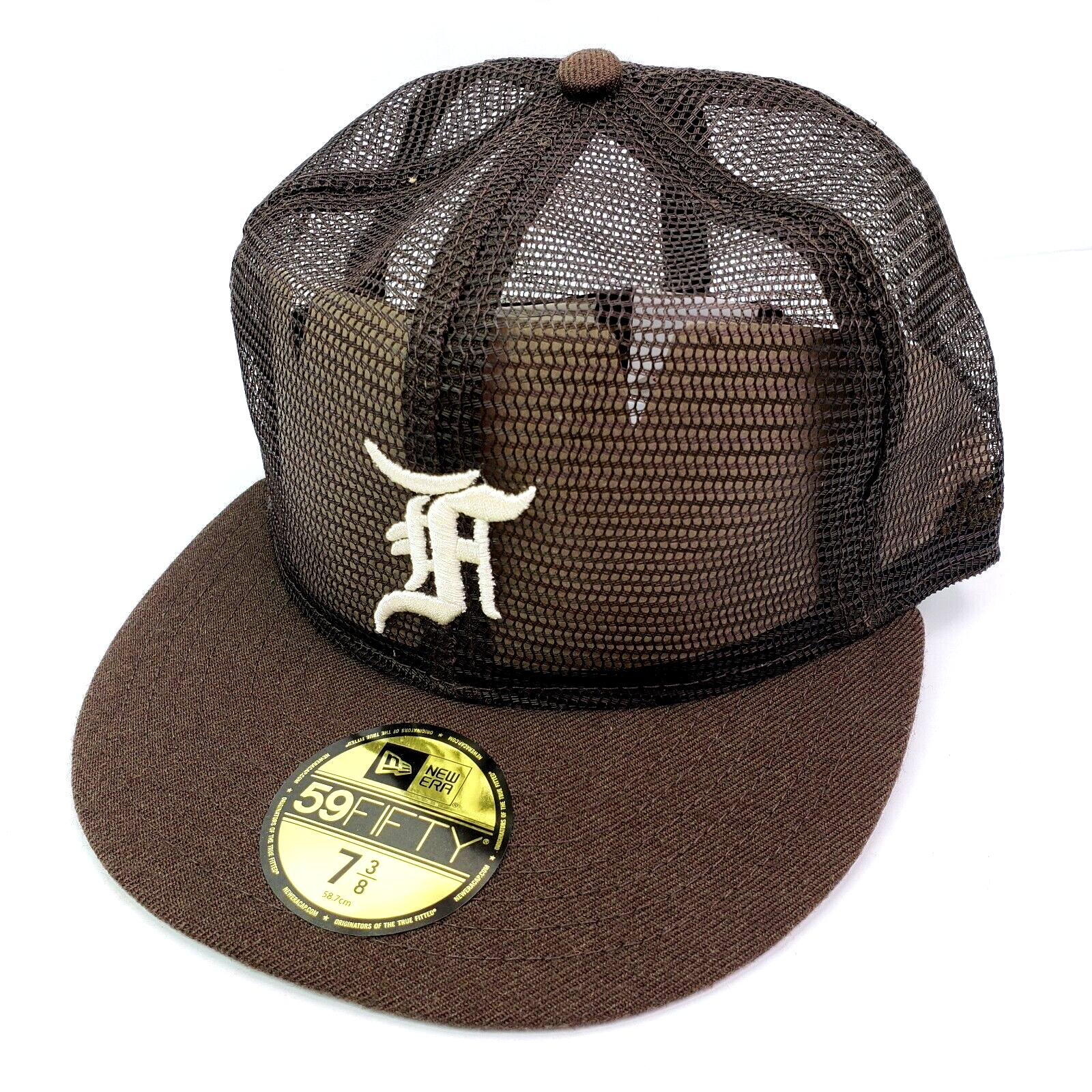 応援グッズ New Era 59FIFTY Fear of God 7 5/8 NEWERA 59fifty Fear Of God サイズ 7 5/8