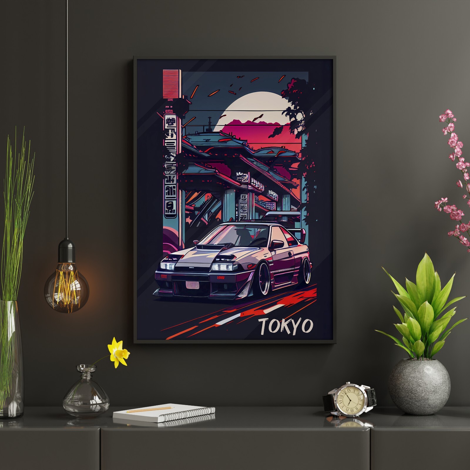 オートモアイ　automoai parco print ポスター　ED200 オートモアイ automoai parco print poster ポスター Amazon.co