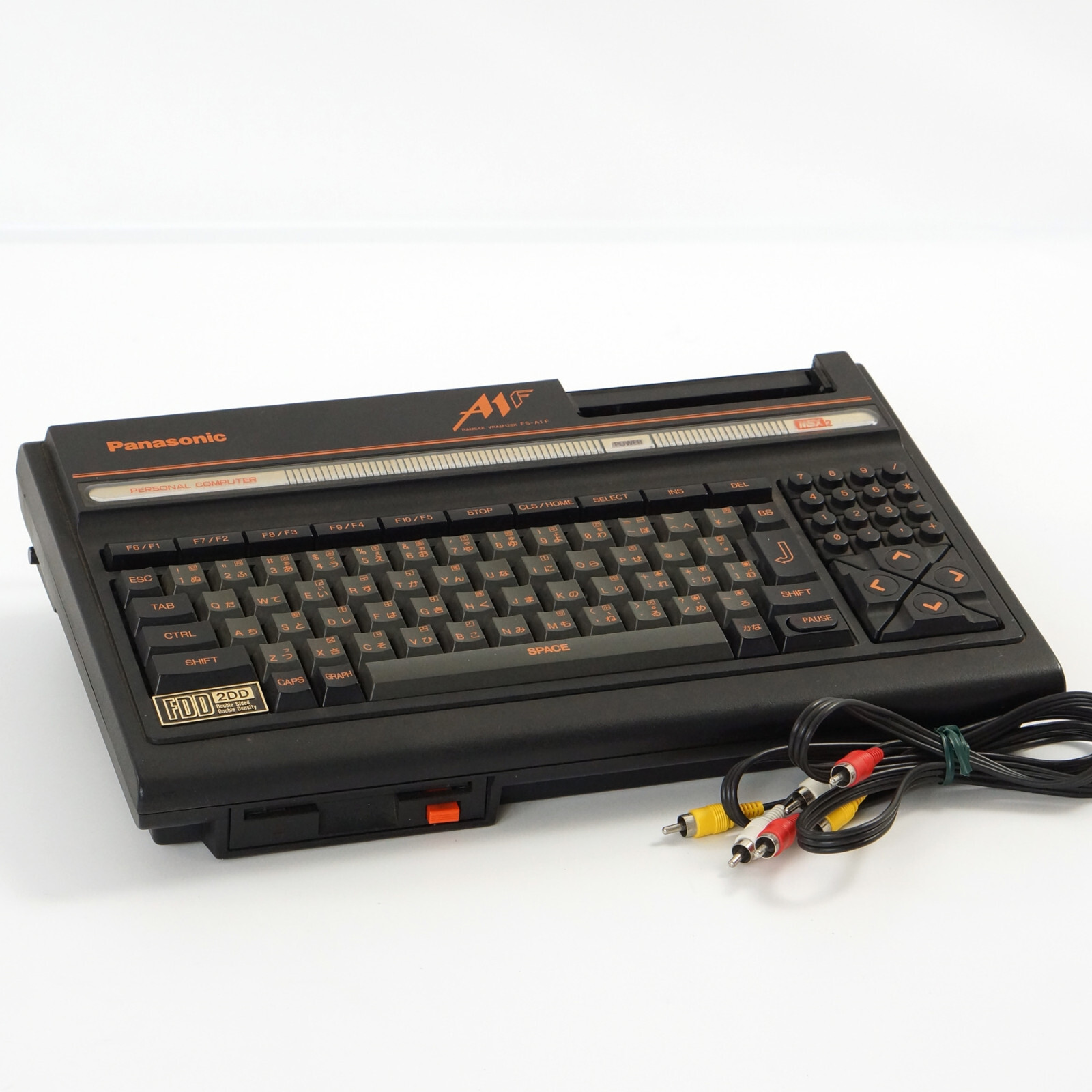 MSX2 Panasonic FS-A1F Personal Computer Tested 7KAKA04789 | eBay