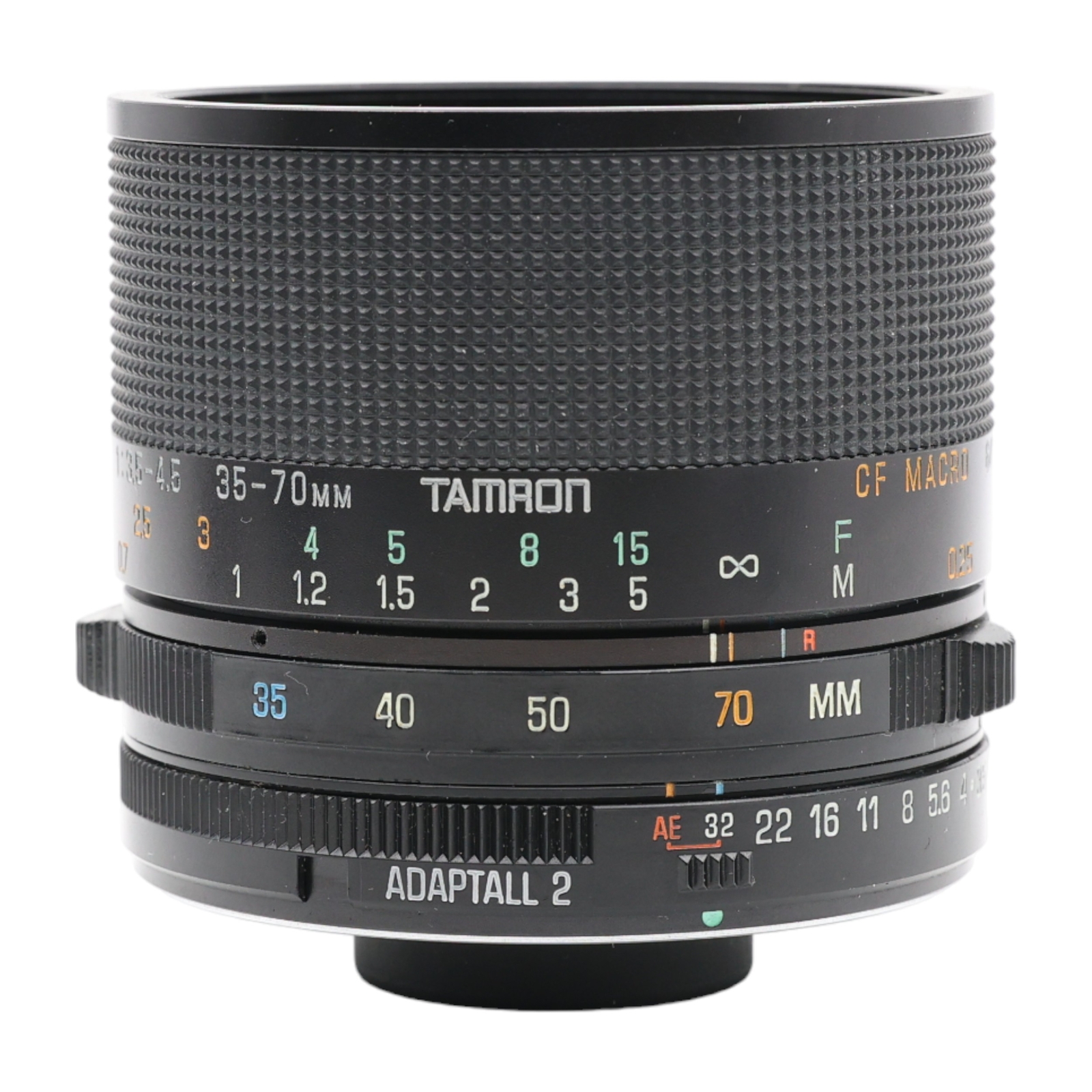 新品級 35-70mm 3.5 CF MACRO BBAR NIKON M727 Tamron 35-70mm f3.5 CF Macro BBAR MC (17A) - Lens – Kamerastore