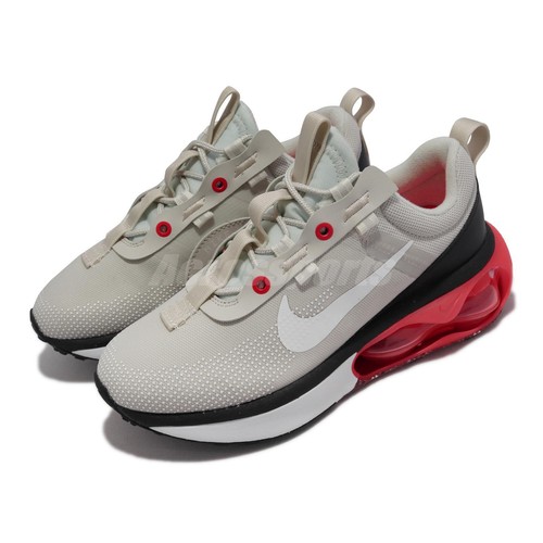 

Nike Wmns Air Max 2021 Light Bone Beige Black Red Женская повседневная обувь DH5103-002, Бежевый, Wmns Air Max 2021