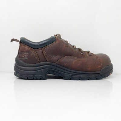 

Timberland Pro Womens Titan 63189 Коричневые рабочие кроссовки, размер 9 м, Коричневый, Titan