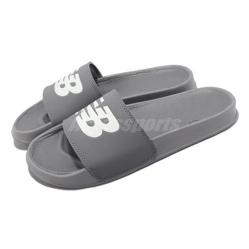 

Мужские сандалии унисекс New Balance Dynasoft 200 V2 Slide NB серо-белые SUF200G2-D, Серый, Dynasoft 200 V2 Slide