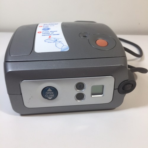 Polaroid One 600 Ultra Classic Instant Film Camera Metallic Silver