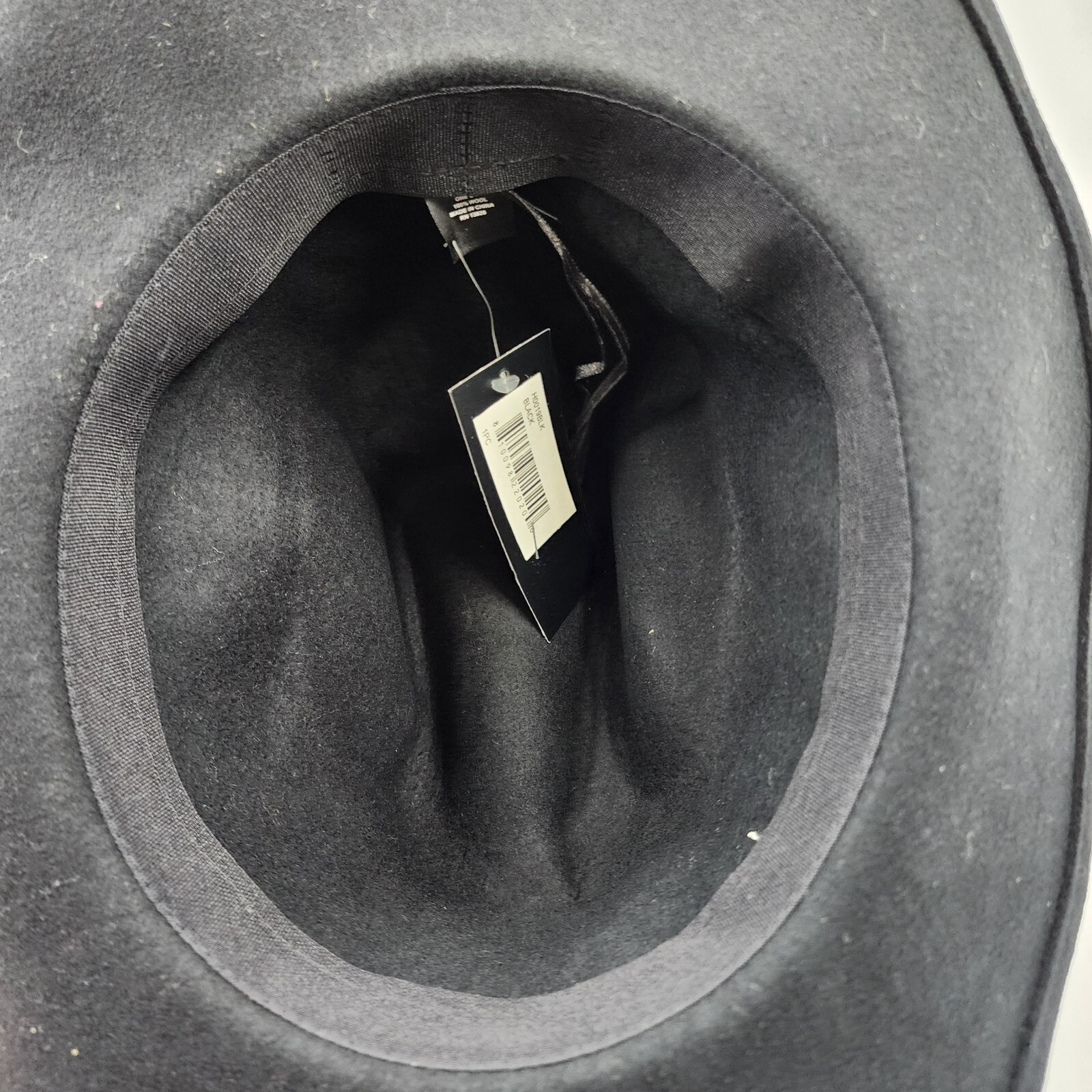 Marcus Adler Wool Short-Brim Cowboy Hat with Satin Trim Women's OS Black - Picture 14 of 14