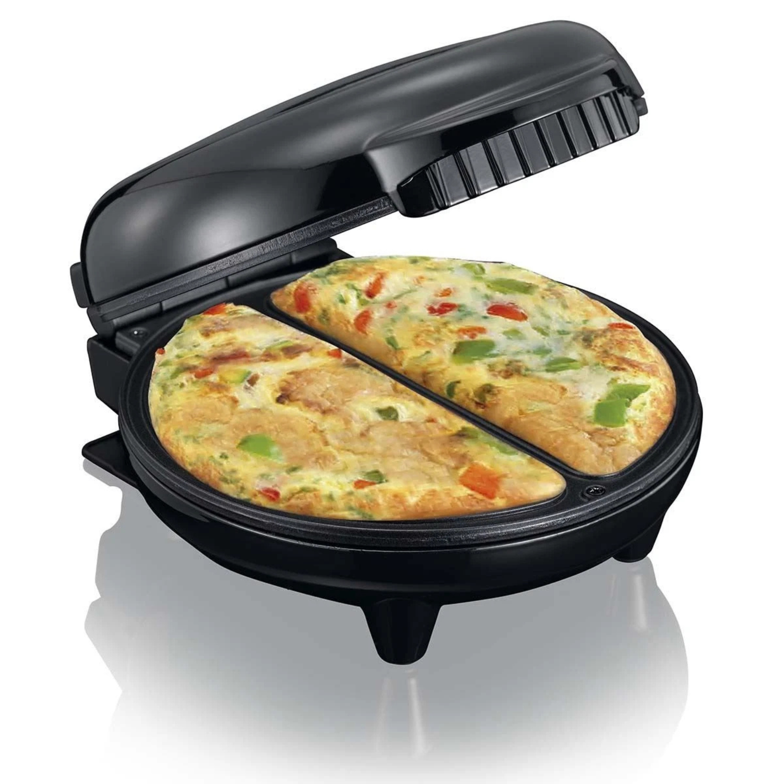 Melissa 750W Electric Omelette Maker Non Stick Egg Fryer Scrambled Cooker