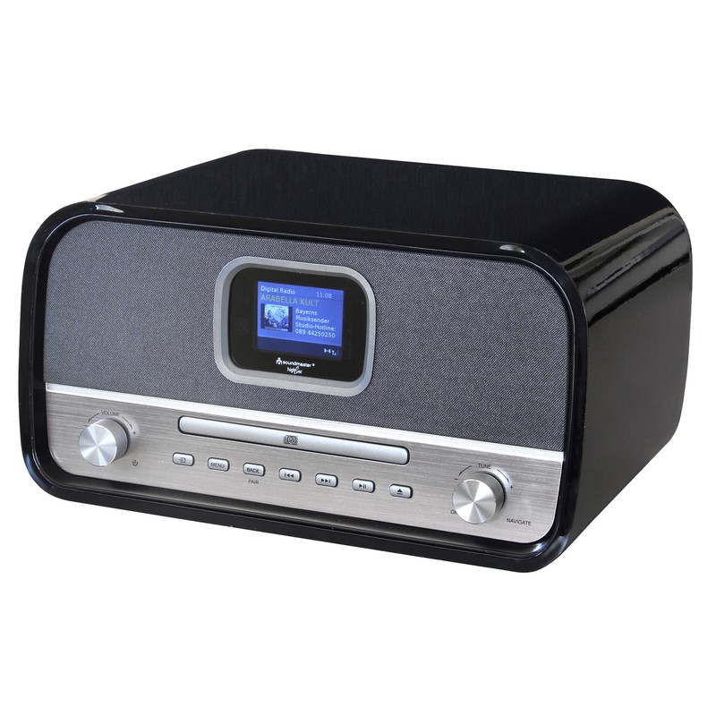Soundmaster Stereo-Musikcenter DAB970SW 