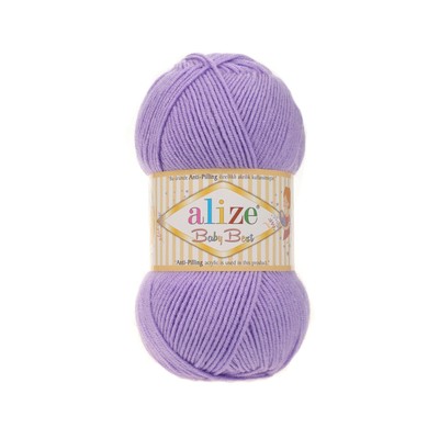 Alize Baby Best 100gr 240mt DK yarn for baby knits in pastel shades bamboo yarn