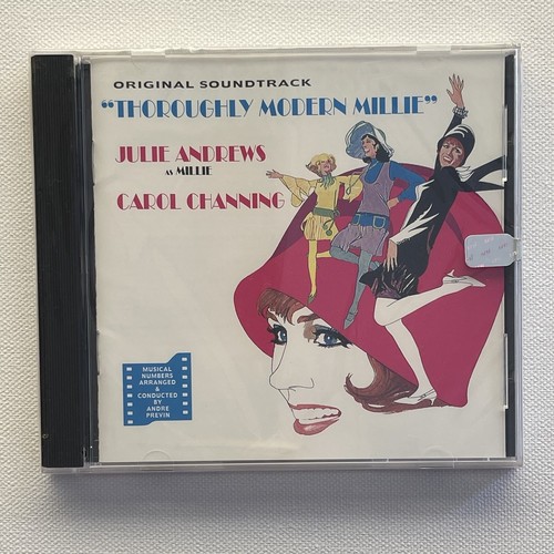 Thoroughly Modern Millie Original 1967 soundtrack CD Julie Andrews Channing