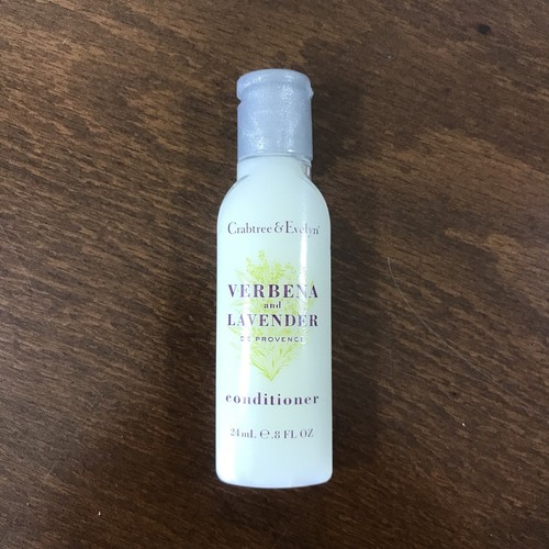 6 Pc Crabtee & Evelyn Travel Toiletry Set Shampoo Conditioner Lotion 2 Soaps Cap