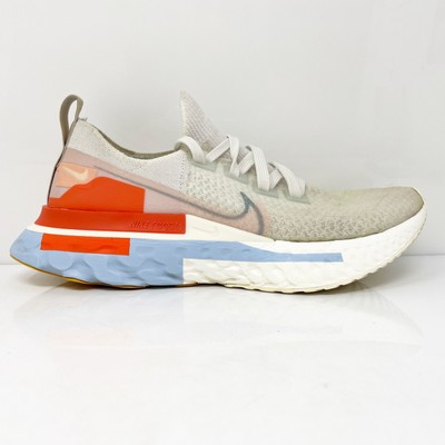 

Бежевые кроссовки Nike Womens React Infinity Run FK CU0430-001, размер 8,5, Бежевый, React Infinity Run Flyknit