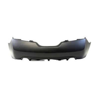 2008-2013 Nissan Altima Coupe Primed Rear Bumper Cover NI1100254 85022JB100. CFR