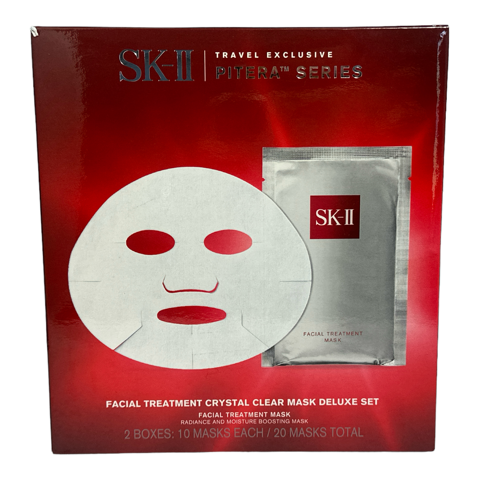 SK-II PBC CRYSTAL CLEAR SKIN ギフトボックス SK-II PBC CRYSTAL CLEAR SKIN ギフトボックス SK-II PBC 着せ