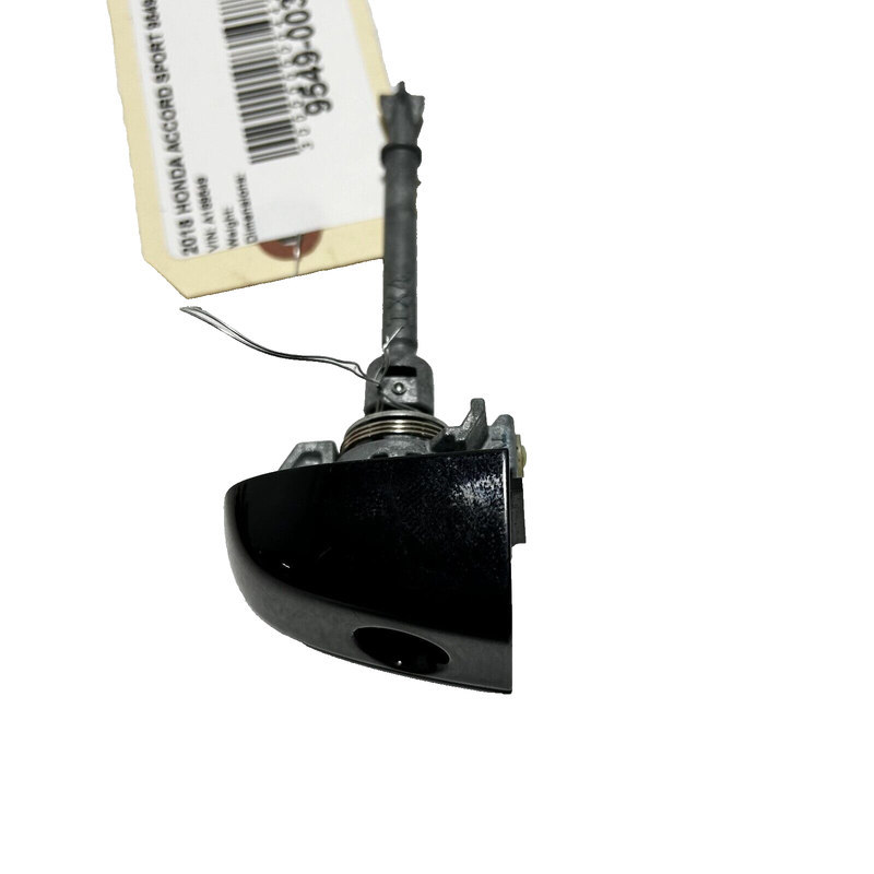 Used HONDA ACCORD 2018-2022 FRONT LEFT DRIVER DOOR EXTERIOR HANDLE CYLINDER & CAP OEM