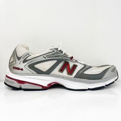 New Balance Mens 1024 M1024WG Белые кроссовки для бега Размер 14 D