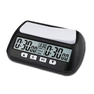 Professional Chess Clock Digital Chess Timer Portable Multipurpose Game Timer