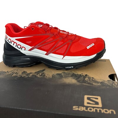 NEW Salomon S/Lab Wings 8 Women's Size 5 (EUR 36) Trail Running Shoes Racing Red