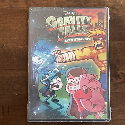 NEW! Gravity Falls ~ Even Stranger DVD ~ Volume 2 ~ Disney ~ 8 Episodes