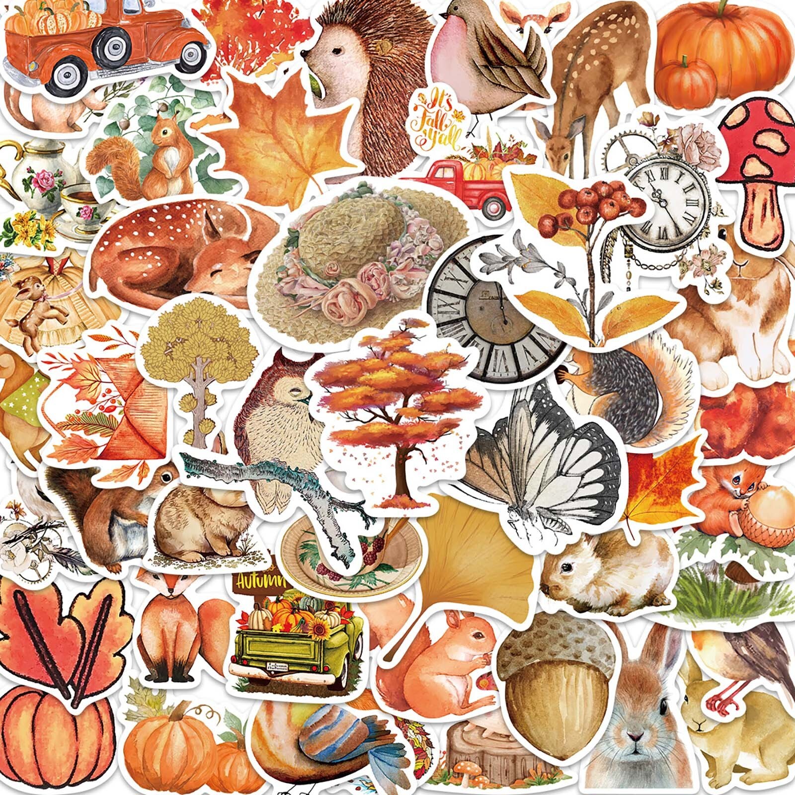 Cartoon Doodle Stickers Decorate Luggage Motorcycle Notebook Stickers Hot